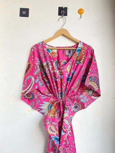 Pink crown kaftan - crown, indian