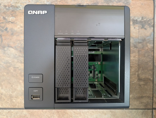 Qnap 412 nas with power - ts-412,