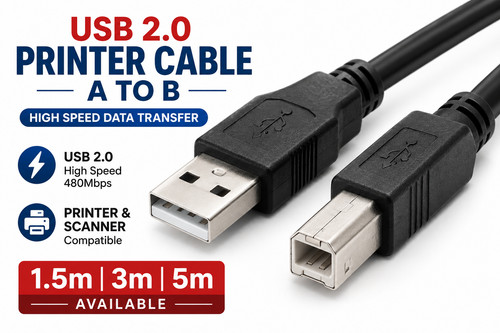 Usb printer cable - usb,