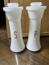 Tupperware Salt & Pepper