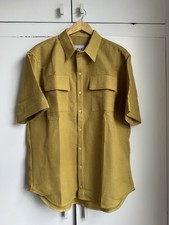 Men’s Mustard Waffle Cotton