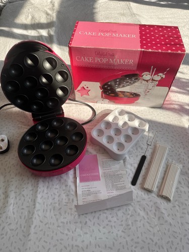 Pink cake pop maker - pop, box