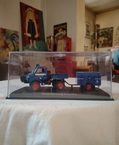 Schuco mercedes unimog - 1:43-mercedes,