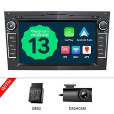 DVR+OBD2+For Vauxhall Corsa C/D Antara 7" Android Auto 13 GPS CarPlay Car Stereo