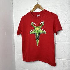 VINTAGE 80 1989 POWELL PERALTA TONY HAWK CLAW SKATEBOARD T-SHIRT PUNK ZORLAC SMA