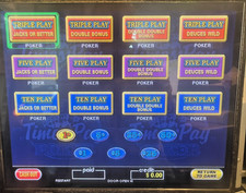 IGT SUPER TIMES PLAY POKER Software (M863) Multi Denom