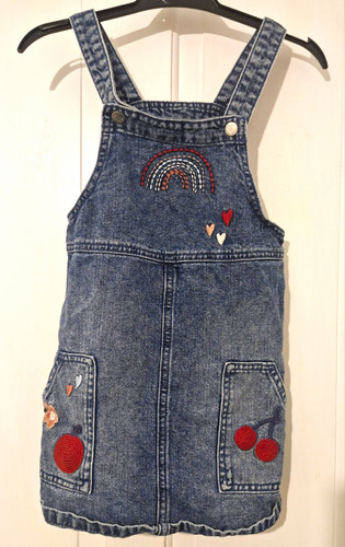 Next girls blue denim - next,