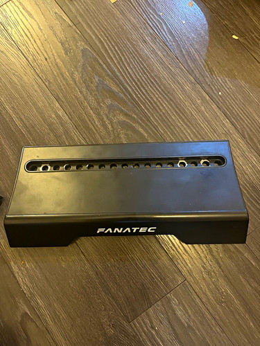 Fanatec black wheel - wheel, base