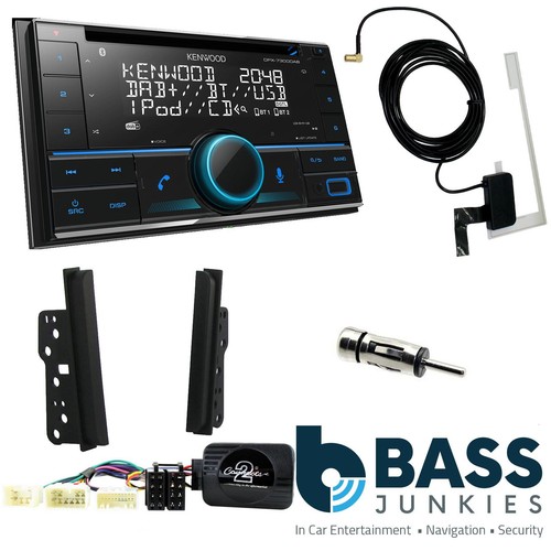 Kenwood double din bluetooth - kenwood,