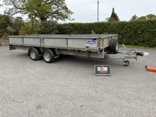 Ifor Williams LM166 - 16ft x