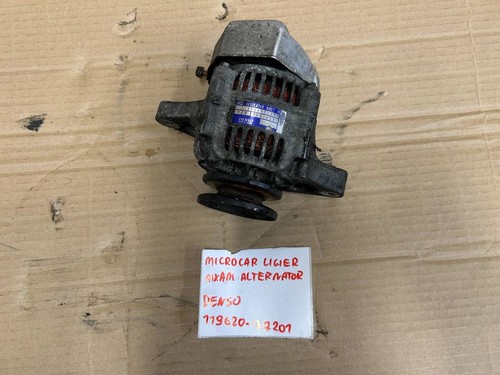 Microcar virgo 2005 alternator - virgo,