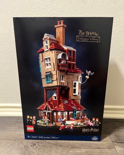 Lego harry potter burrow - potter:,