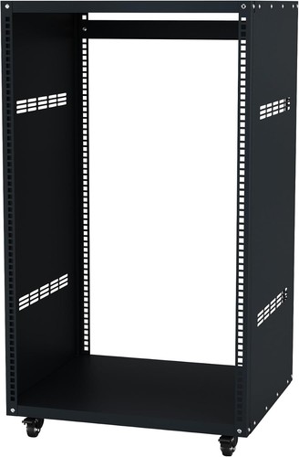 16u rack stand with - stand, caster