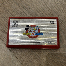 Nintendo game watch mickey - game,