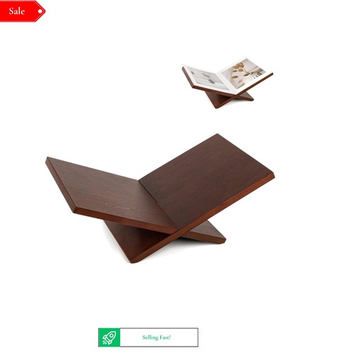 Wooden large book stand - large,