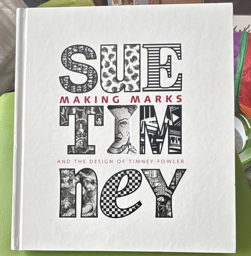 Sue timney - sue, making