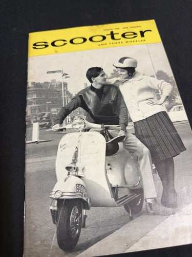 Scooter three wheeler - three,