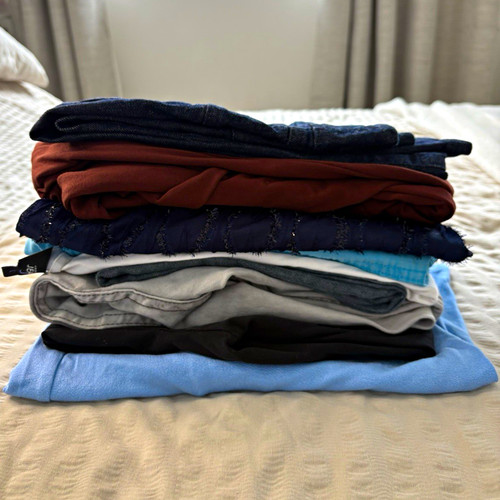 Women mixed clothing items - mixed,