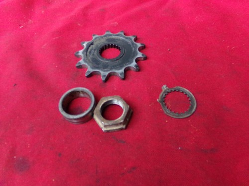 Yamaha yz125 stroke front - yamaha,