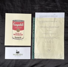 Andy Warhol (1928-1987) Hand