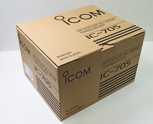 Icom 705 144 430mhz - 705, hf/50/144/430mhz