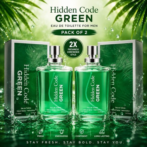 Pack hidden green - of,