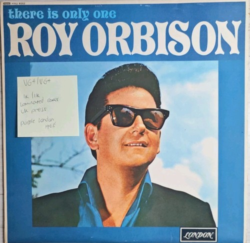 Roy orbison there - only, one