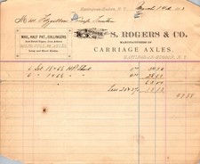 1883 S Rogers & Co Carriage