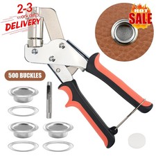 500x Eyelets Stainless Steel