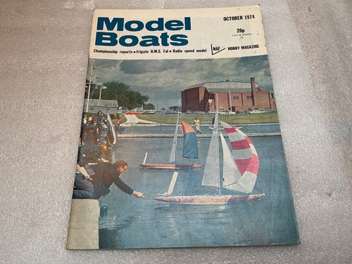 Model boats magazine - boats,