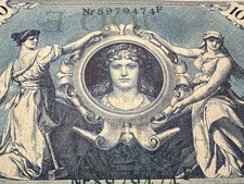 1908 germany 100 mark - mark, wwi
