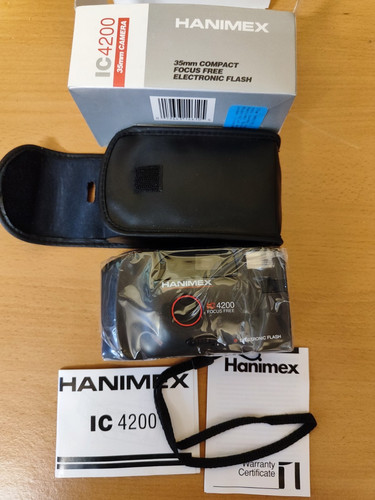 Hanimex 4200 35mm camera - 35mm,