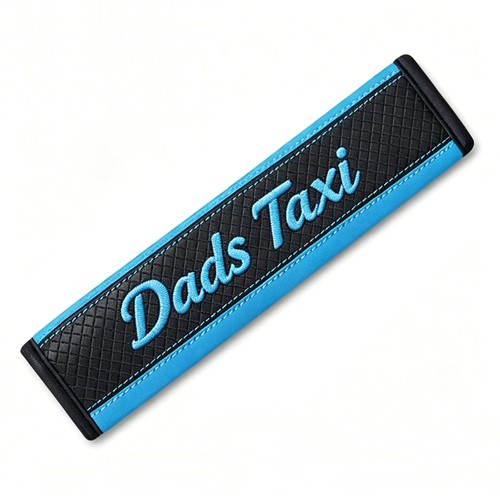 Personalised black leather - black,
