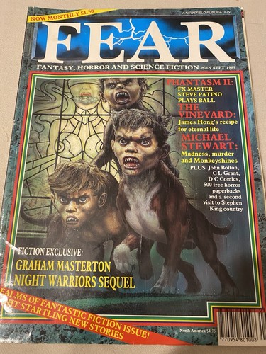 Fear magazine 9 - uk, #9