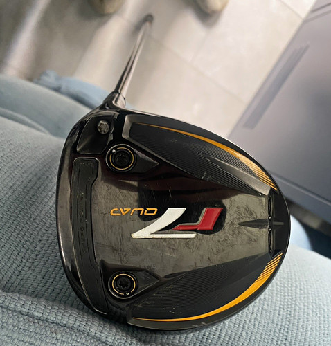 Taylormade quad driver - r7,