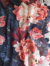 joules scarf womens navy with