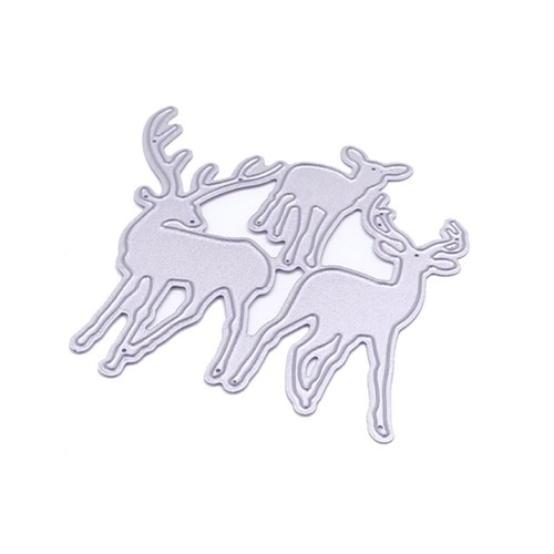 Pcs christmas deer carbon - pcs,