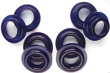 SuperPro Rear Cross-Member Insert Mounts for Skyline R33 GT-R GT-S GTS-T