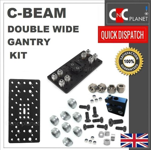 Beam double wide gantry - double,