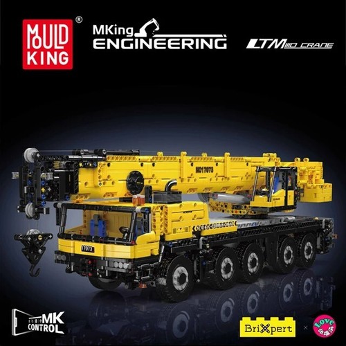 Crane gmk ltm1110 truck - truck, rc