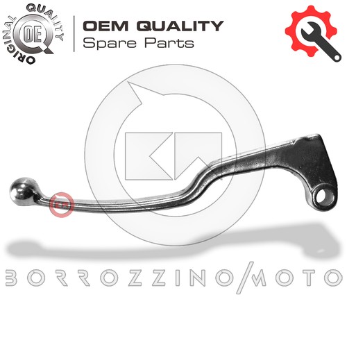 Left clutch lever chrome - lever,
