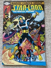 STAR-LORD : SPECIAL EDITION #1 Marvel Comics 1982 VF