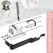 Concealed Gun Belt Clip for