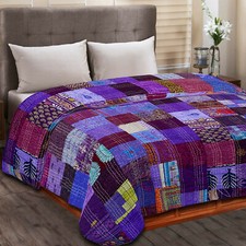 Vintage Patchwork Kantha