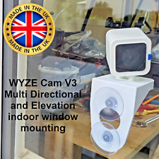 Indoor WYZE V3 Camera multi direction window mounting (No Camera Included)