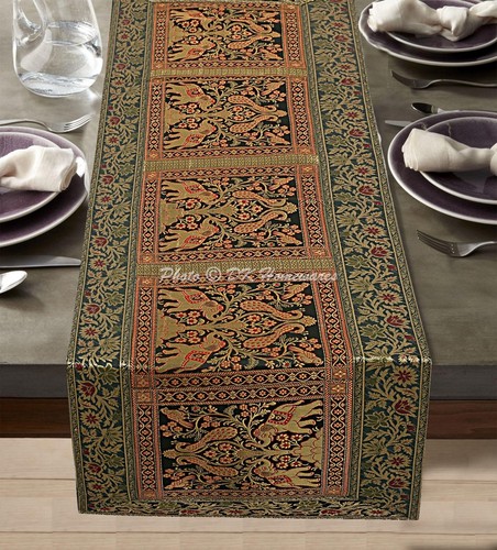 Indian brocade coffee - brocade,