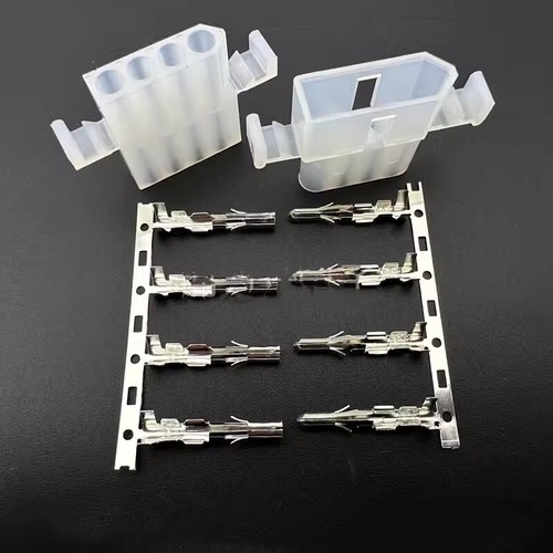 Pin plug connector for - 4,