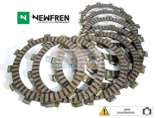 Clutch disc series - series, r