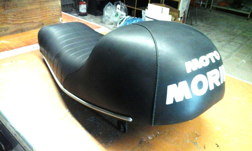 Saddle motorcycle morini - saddle,