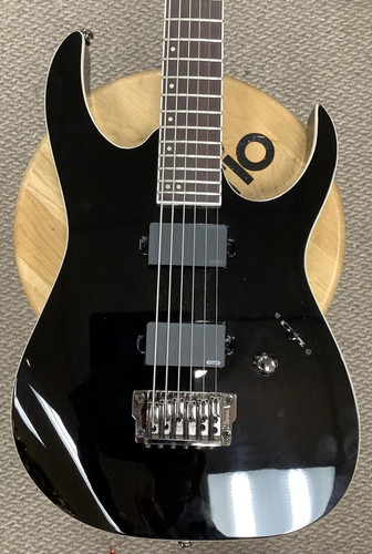 Ibanez rgib21bk iron label - ibanez,